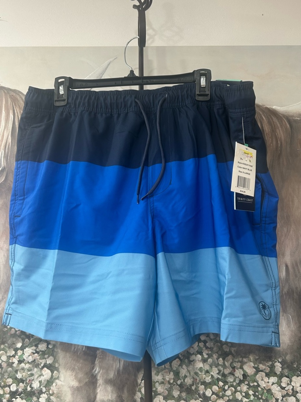 Trinity Coast 7” Inseam Swim Trunks
